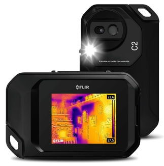 FLIR C3红外热像仪代理商家坚领 精准热像，洞察微毫